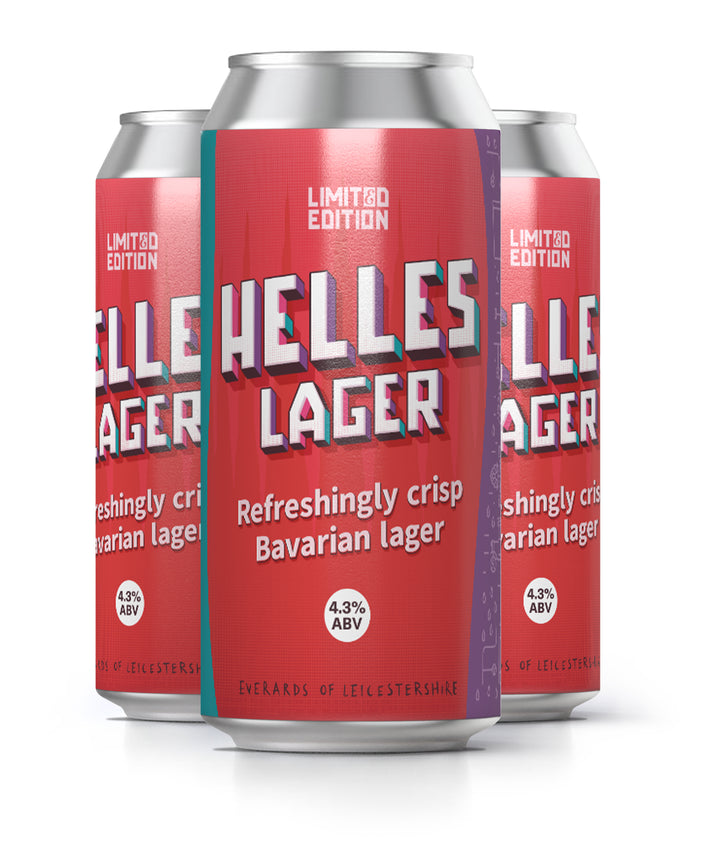 Helles Lager Cans