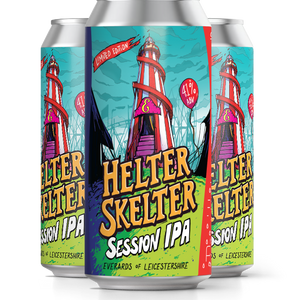 Helter Skelter Session IPA Cans