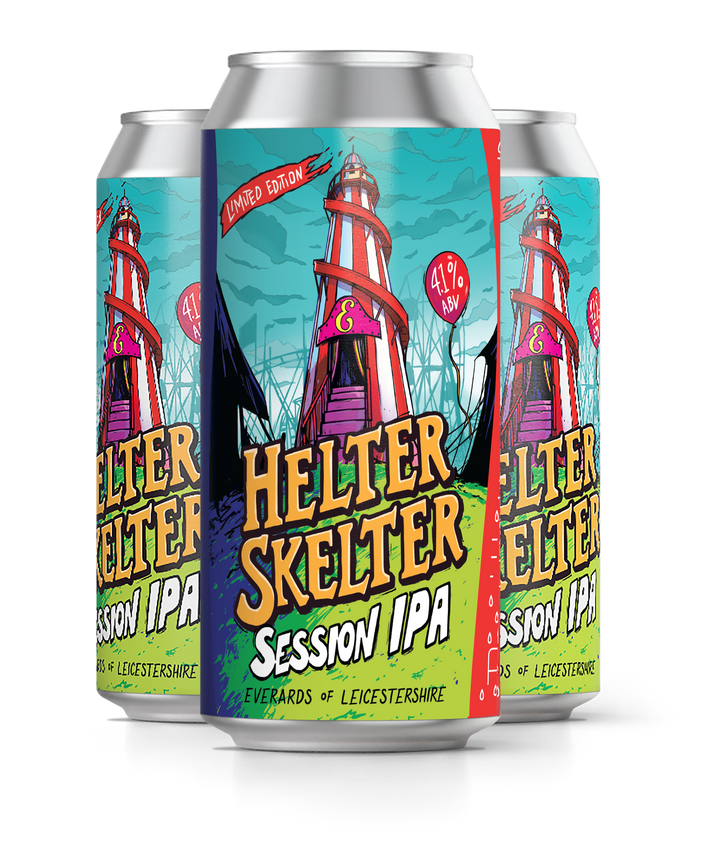 Helter Skelter Session IPA Cans