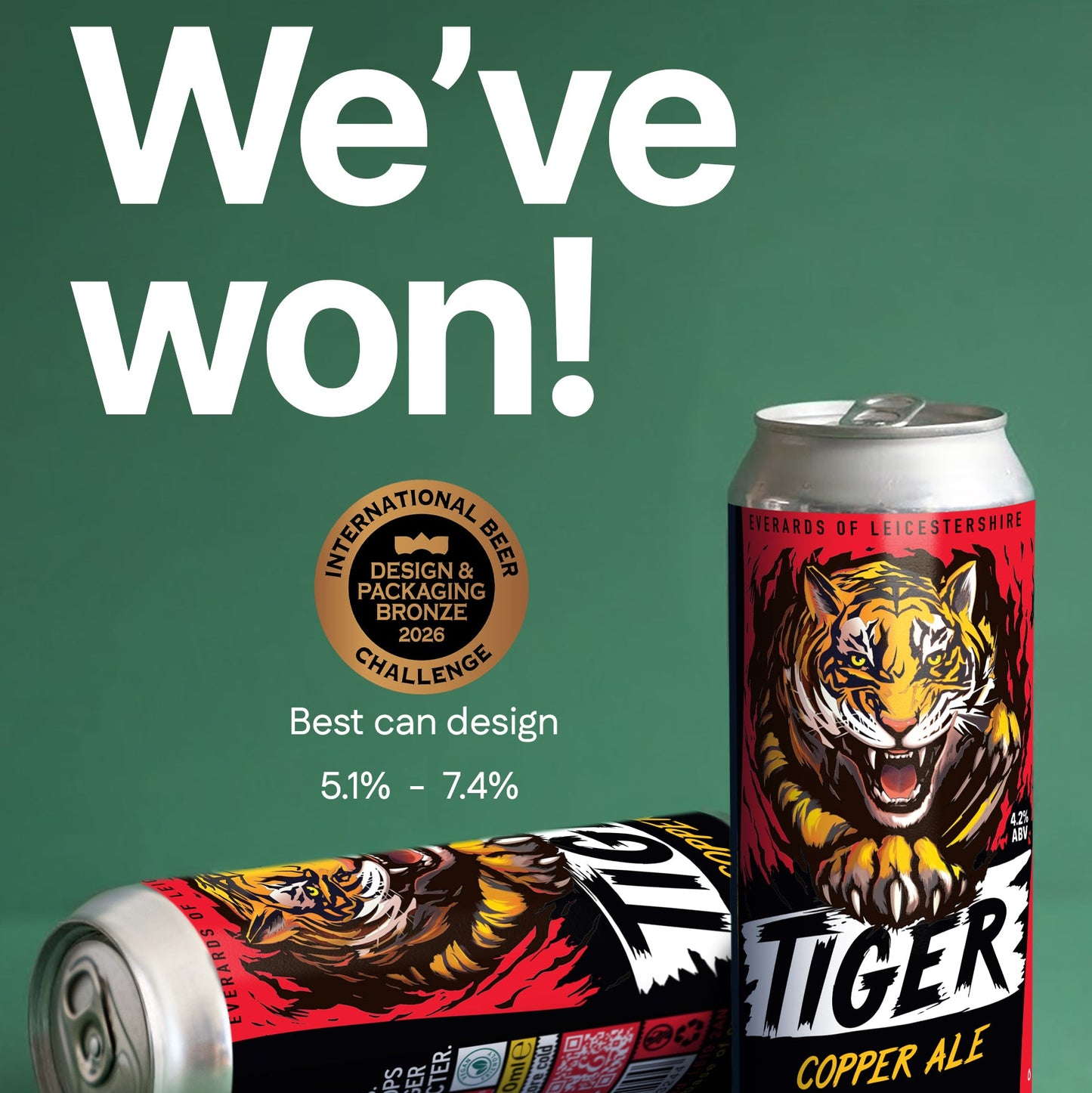 Tiger Copper Ale