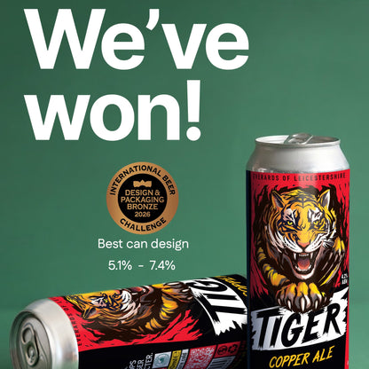 Tiger Copper Ale
