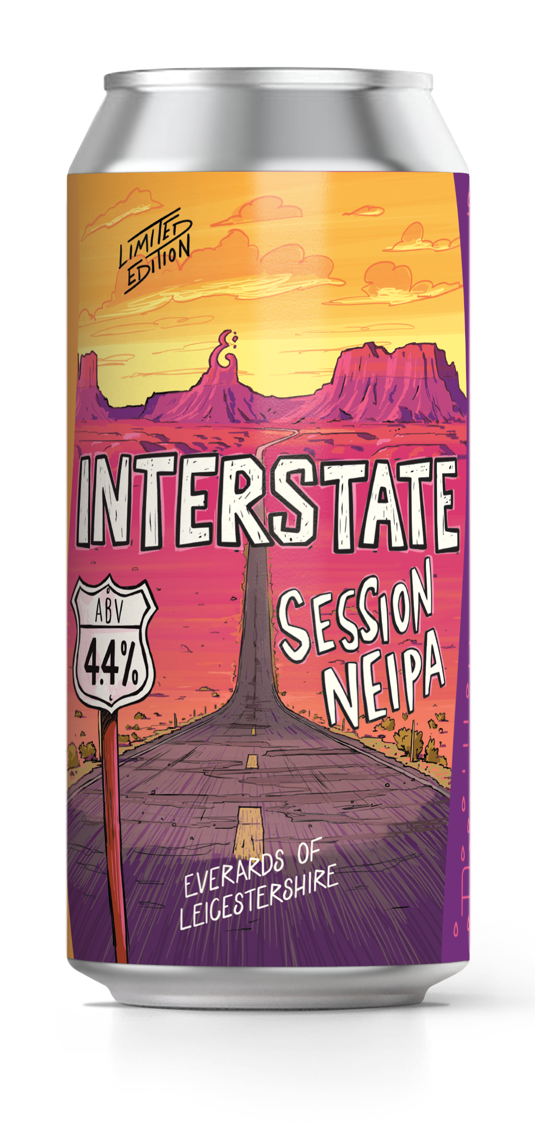 Interstate Session NEIPA 440ml Can