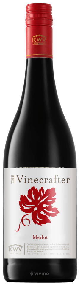 Vinecrafter Merlot 75cl