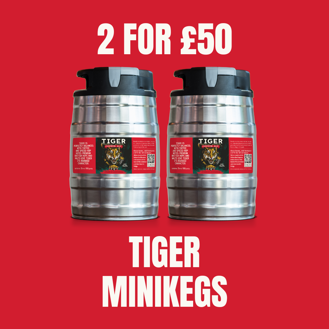 Tiger Minikeg