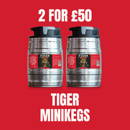 Tiger Minikeg