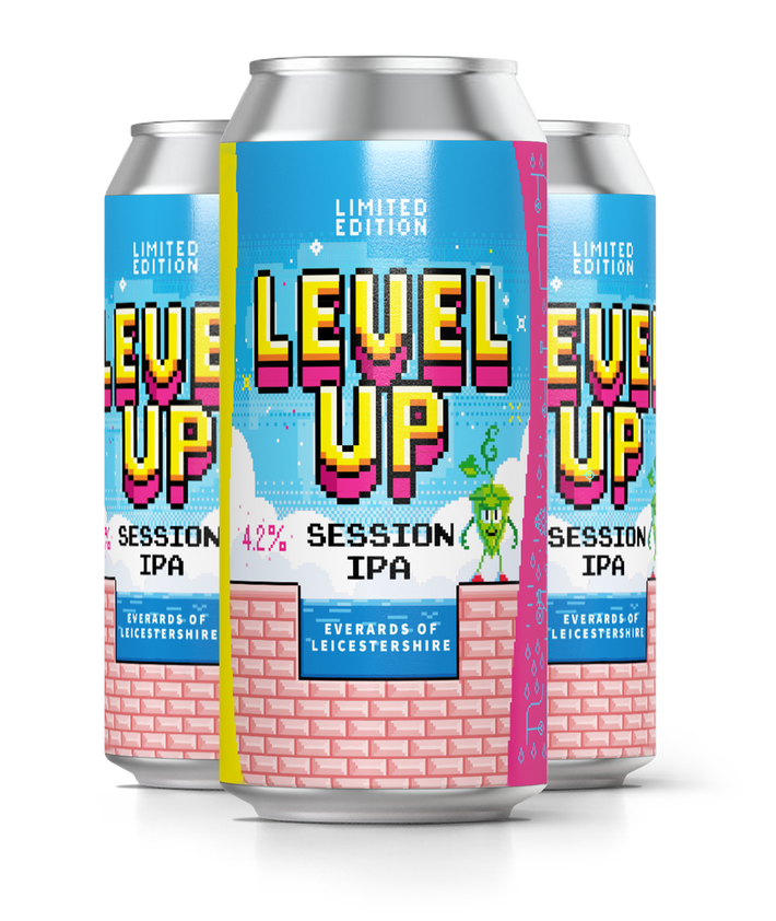 Level Up Cans