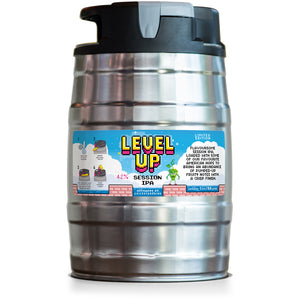 Everards Level Up Mini Keg 5Ltr