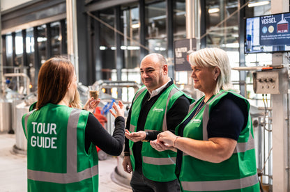 Brewery Tour - over 18s