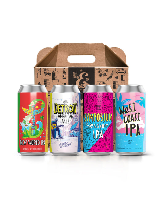Craft Beer Mixed 4 Pack