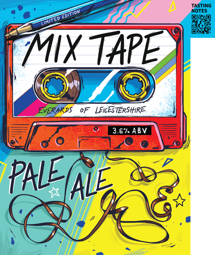 Mix Tape Minicask