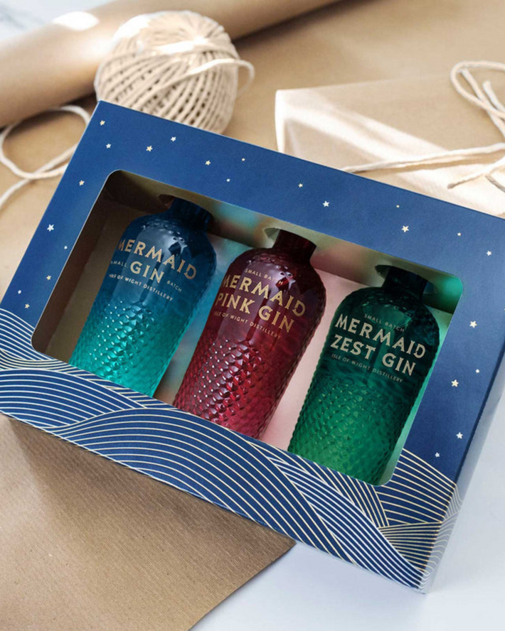 Mermaid Gin Collection Gift Pack