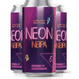 Neon NEIPA Cans