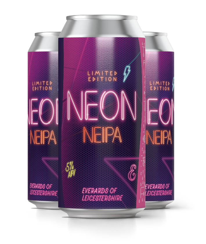 Neon NEIPA Cans