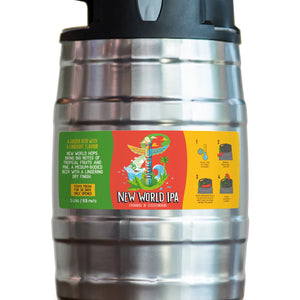 New World IPA Minikeg