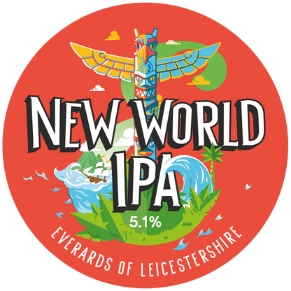 New World IPA Minikeg