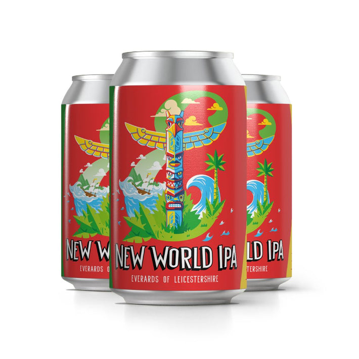 Everards New World IPA Cans
