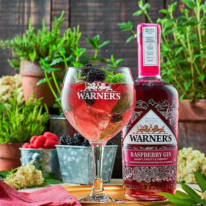 Warner's Raspberry Gin 70cl