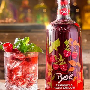 Boe Raspberry & Basil Gin 70cl