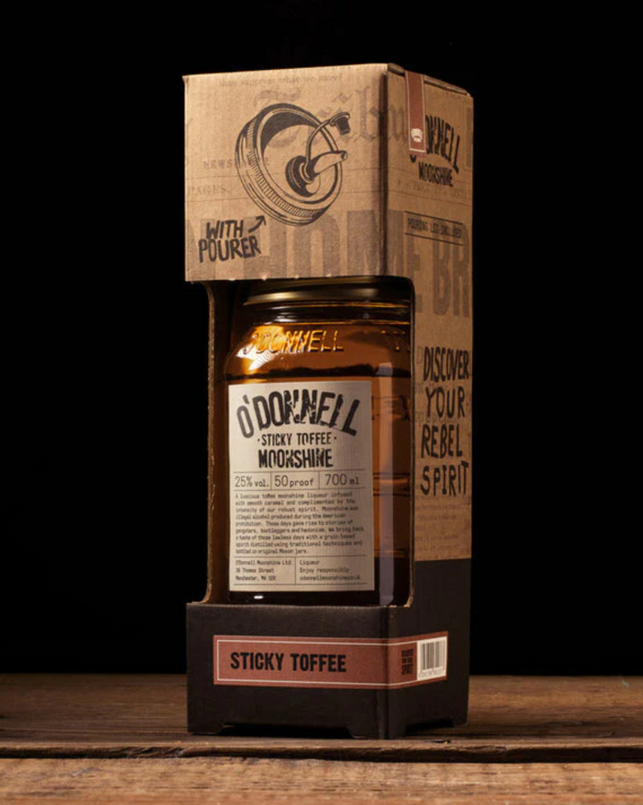 O'Donnell Moonshine Sticky Toffee