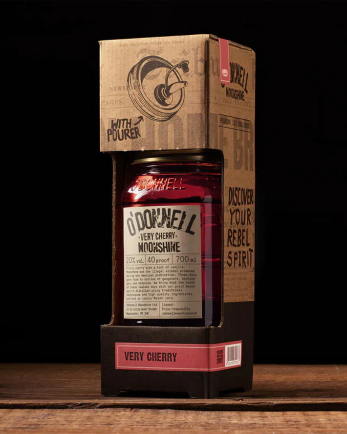 O'Donnell Moonshine Very Cherry