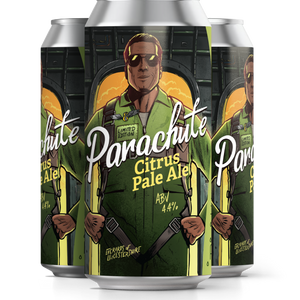 Parachute Pale Ale Cans