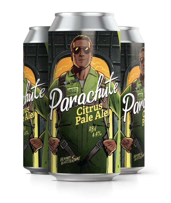 Parachute Pale Ale Cans