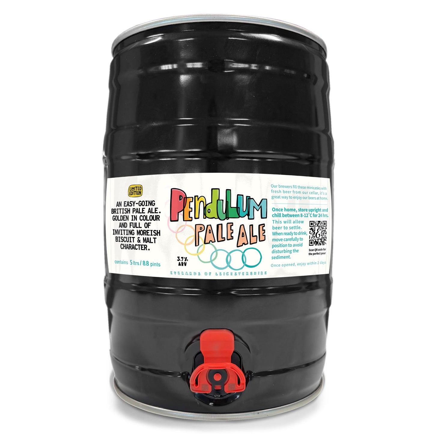 Everards Pendulum Minicask 5Ltr