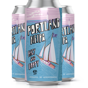 Portland NEIPA Cans