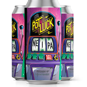 Pot Luck NEIPA Cans
