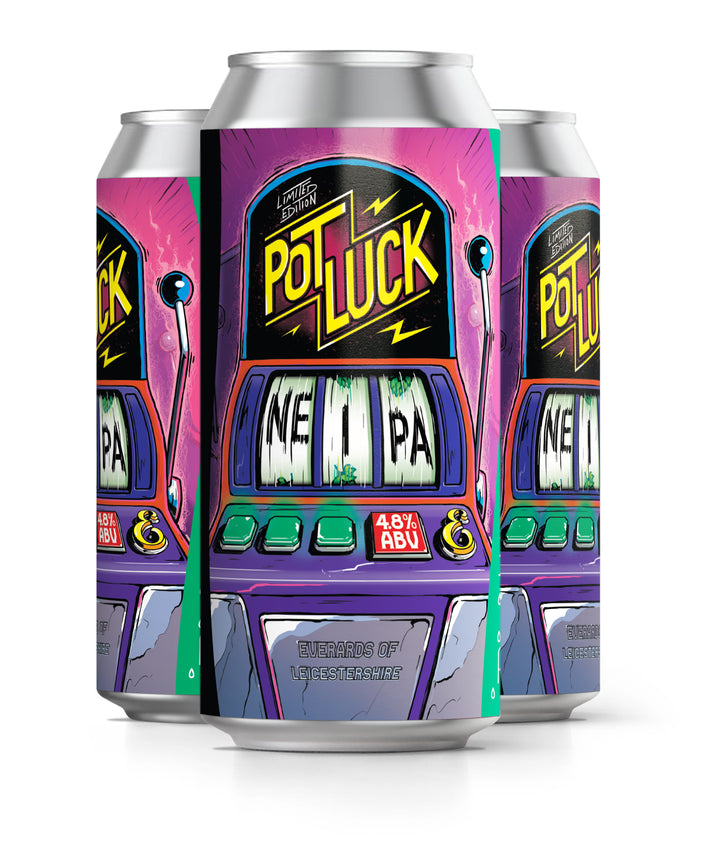Pot Luck NEIPA Cans