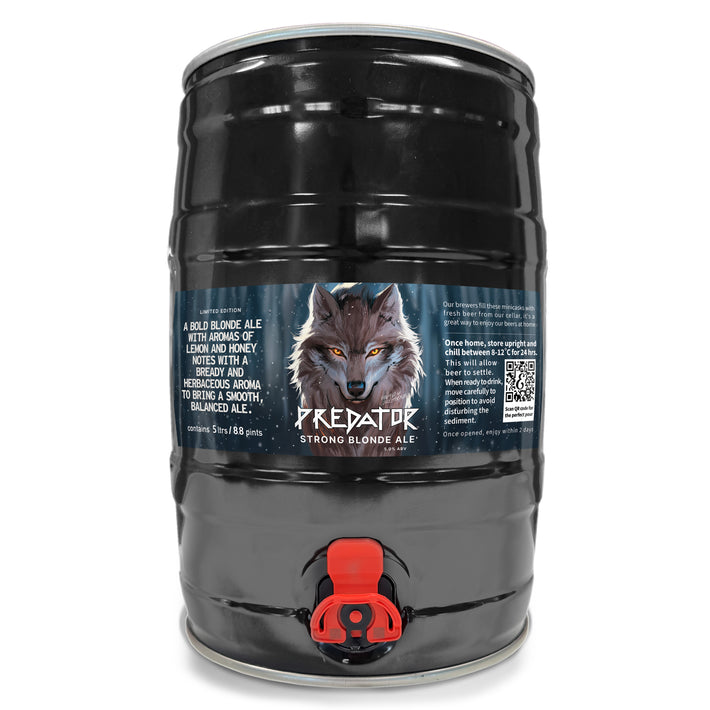 Everards Predator Minicask 5Ltr