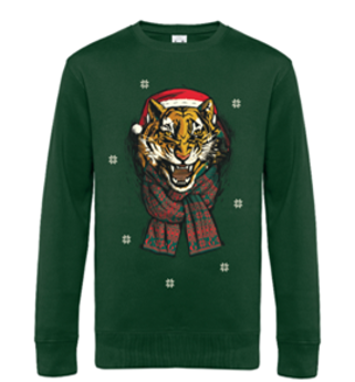 2025 Tiger Christmas Jumper - Small
