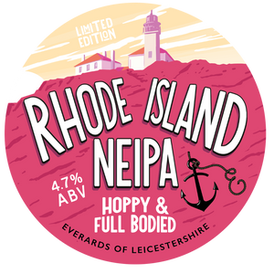 Rhode Island NEIPA Cans