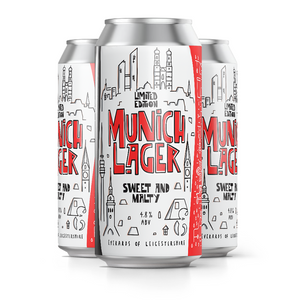 Munich Lager Cans