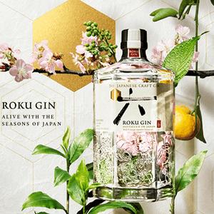 Suntory Roku Japanese Gin 70cl