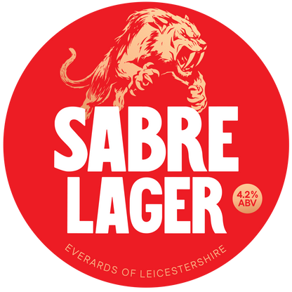 Sabre Lager Minikeg