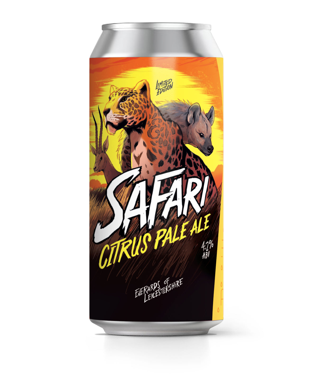 Safari Citrus Pale Ale 440ml Can