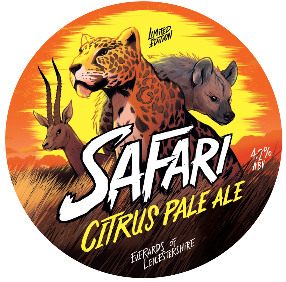 Safari Citrus Pale Ale 440ml Can