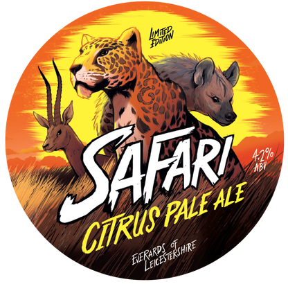 Safari Citrus Pale Ale 440ml Can