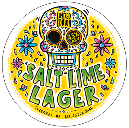 Salt Lime Lager Minikeg