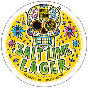 Salt Lime Lager Cans