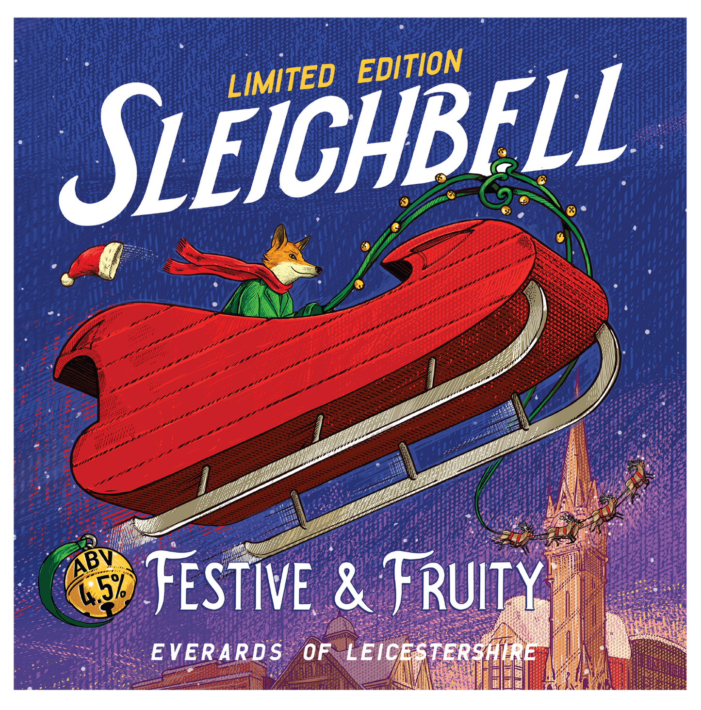 Sleighbell Minikeg