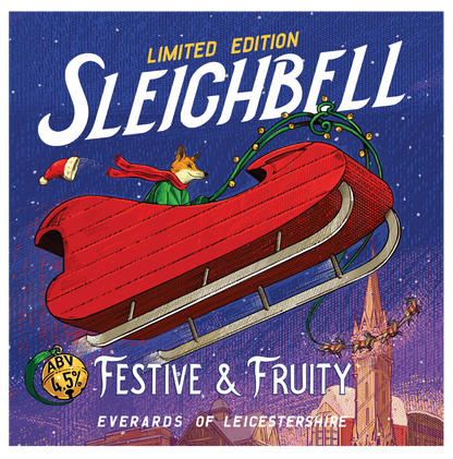 Sleighbell Minikeg