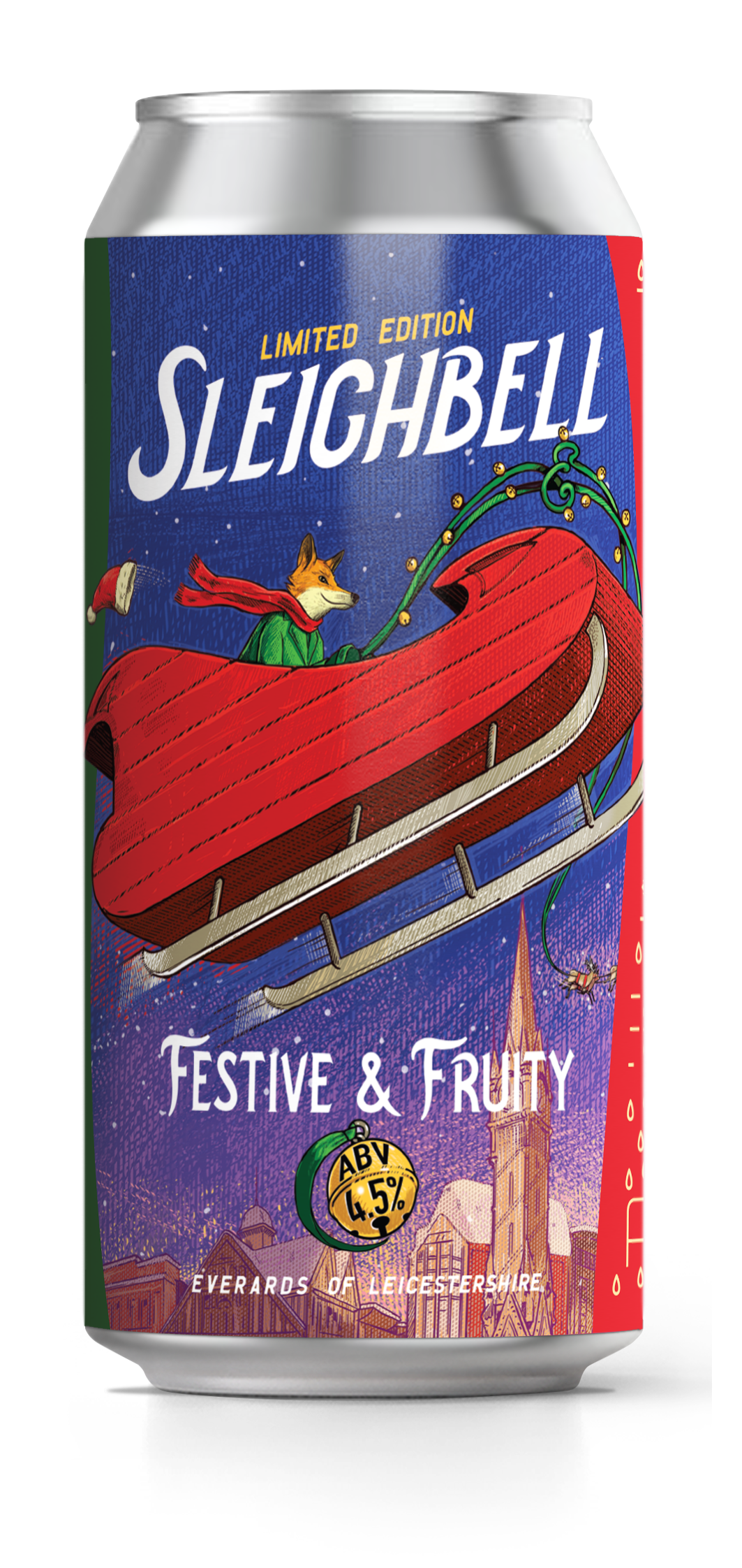 Sleighbell 440ml Can