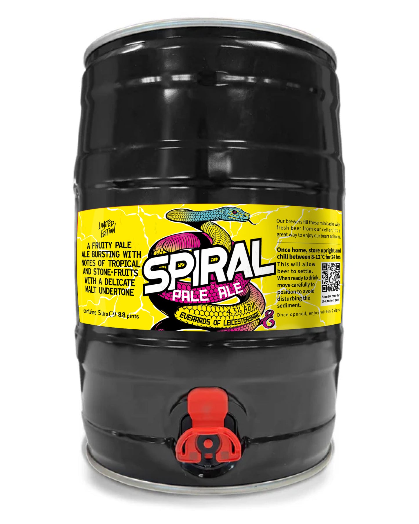 Everards Spiral Minicask 5Ltr