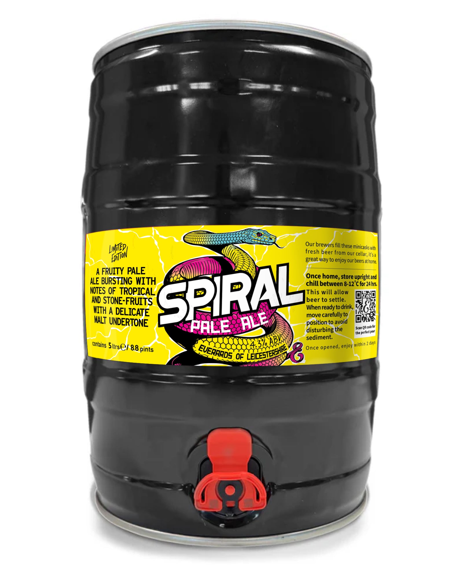 Everards Spiral Minicask 5Ltr