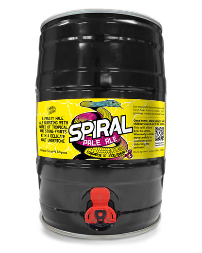 Everards Spiral Minicask 5Ltr