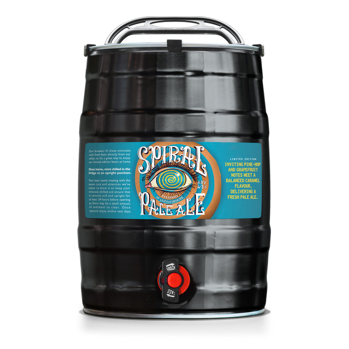 Everards Spiral Minicask 5Ltr