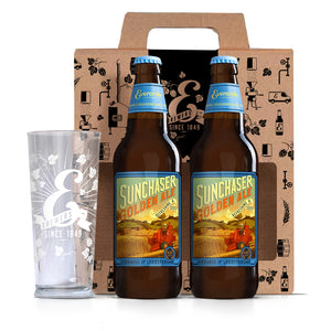 Sunchaser Bottle & Glass Pack
