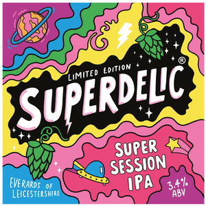 Superdelic Super Session IPA Minicask